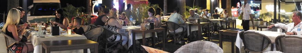 מרמריס Candan Citybeach Hotel מראה חיצוני תמונה