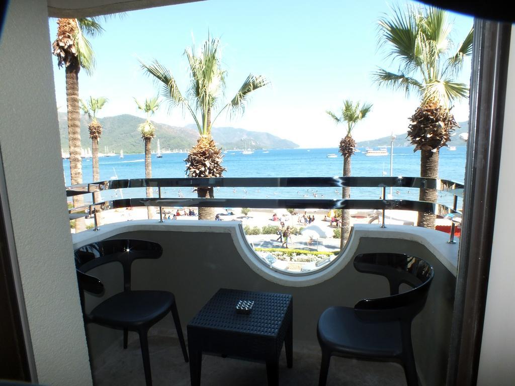 מרמריס Candan Citybeach Hotel מראה חיצוני תמונה