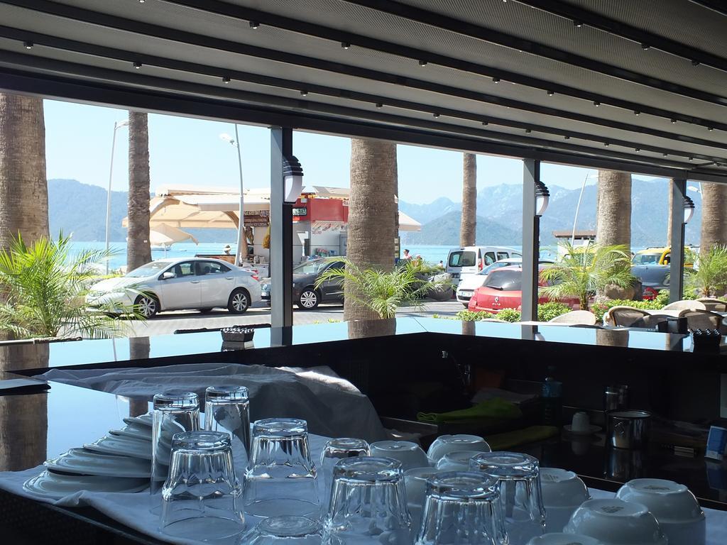 מרמריס Candan Citybeach Hotel מראה חיצוני תמונה