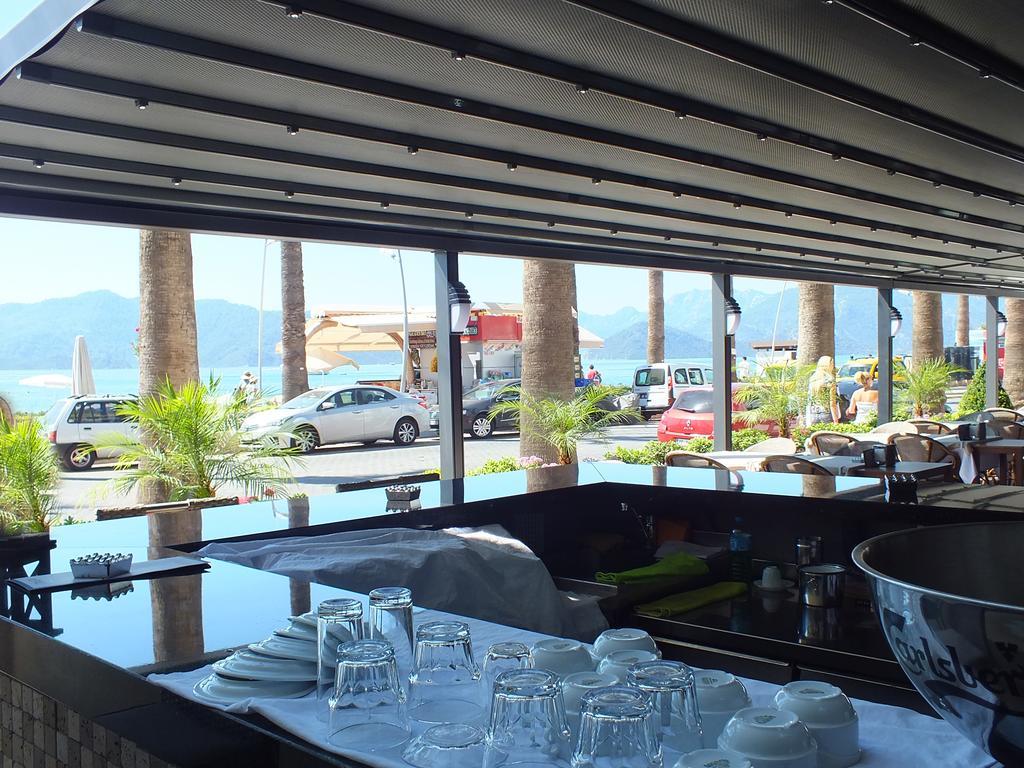 מרמריס Candan Citybeach Hotel מראה חיצוני תמונה