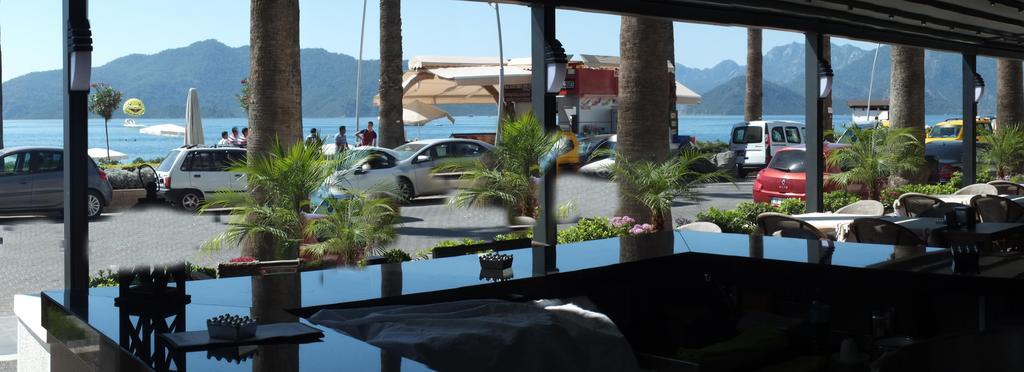 מרמריס Candan Citybeach Hotel מראה חיצוני תמונה