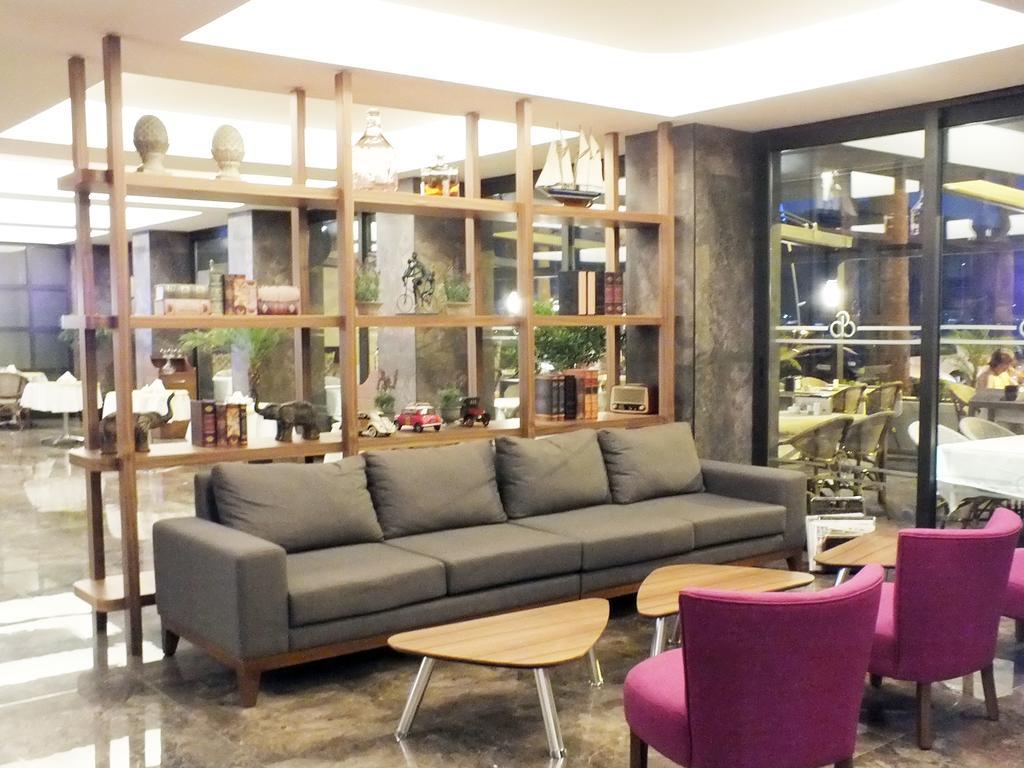 מרמריס Candan Citybeach Hotel מראה חיצוני תמונה