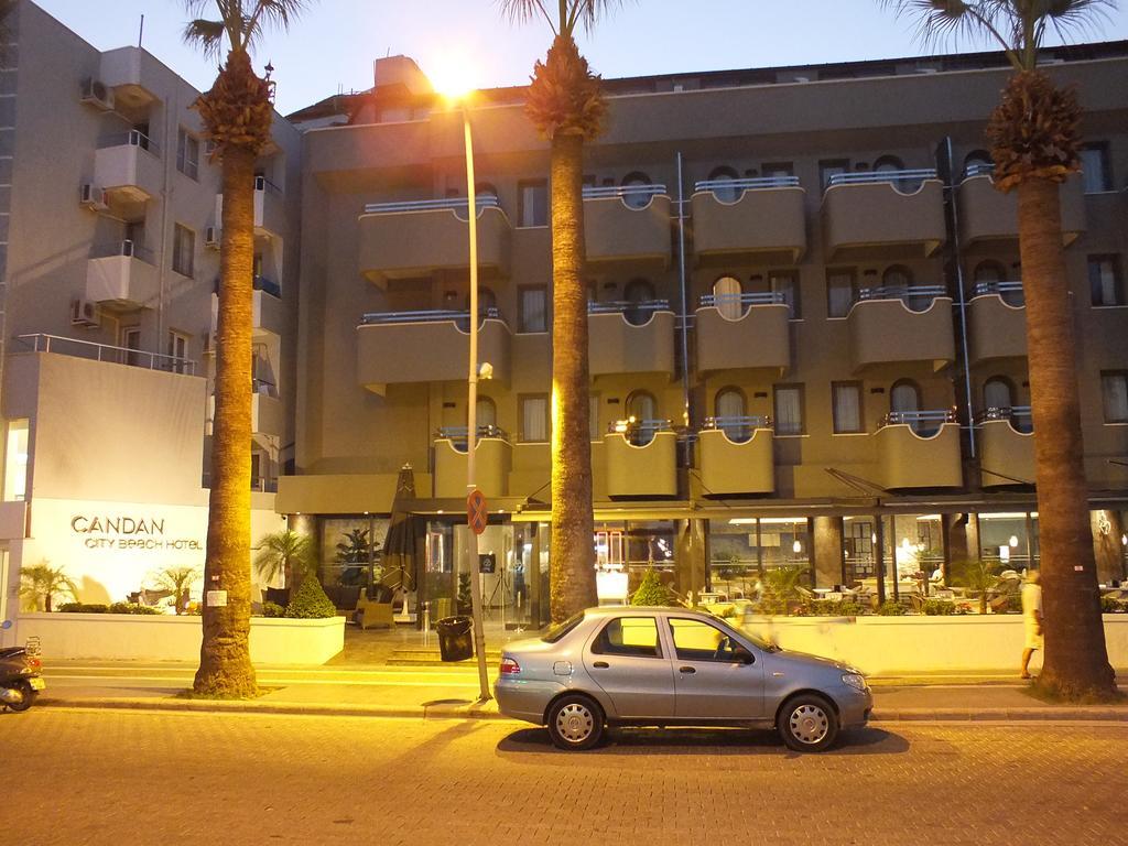 מרמריס Candan Citybeach Hotel מראה חיצוני תמונה