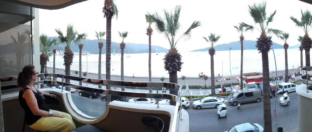 מרמריס Candan Citybeach Hotel מראה חיצוני תמונה