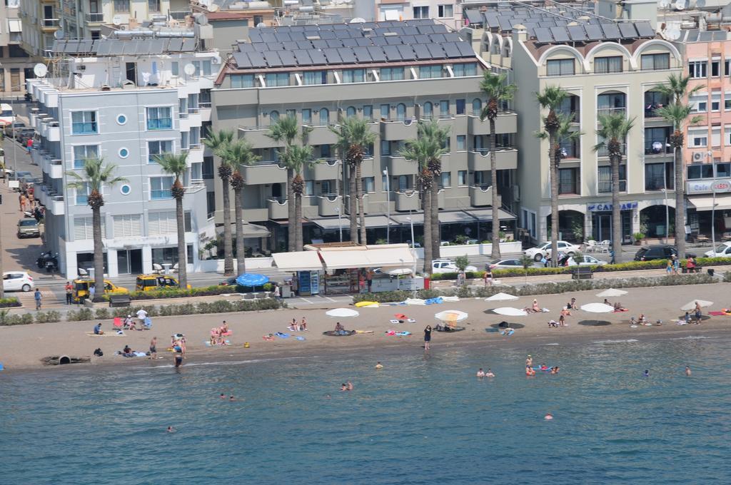 מרמריס Candan Citybeach Hotel מראה חיצוני תמונה