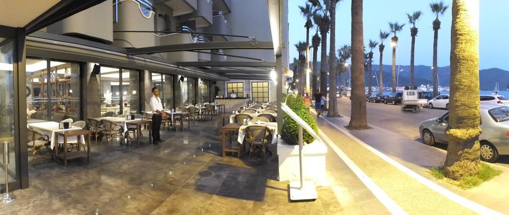 מרמריס Candan Citybeach Hotel מראה חיצוני תמונה