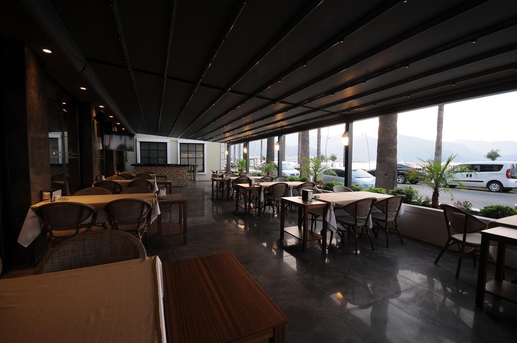 מרמריס Candan Citybeach Hotel מראה חיצוני תמונה