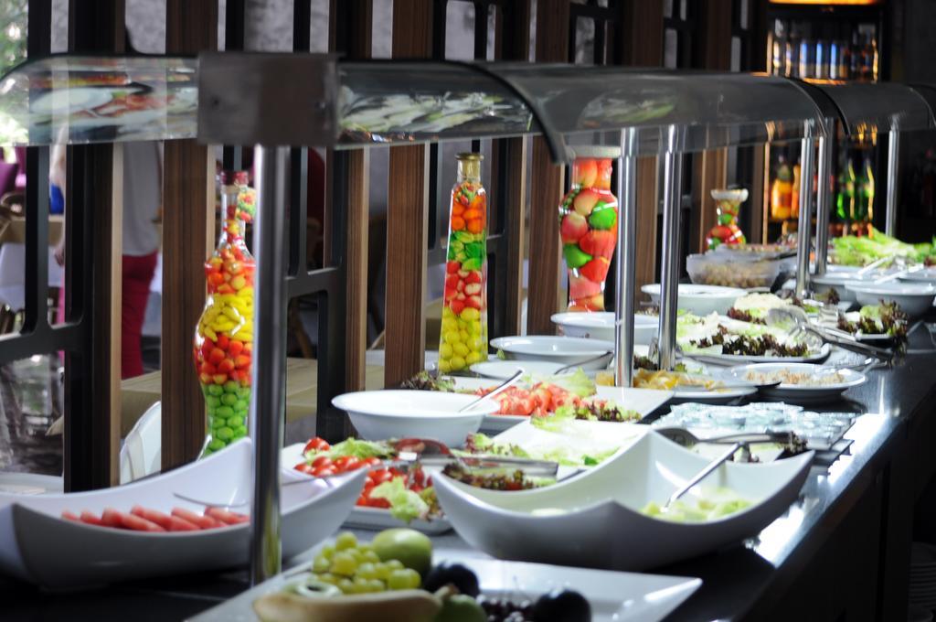 מרמריס Candan Citybeach Hotel מראה חיצוני תמונה