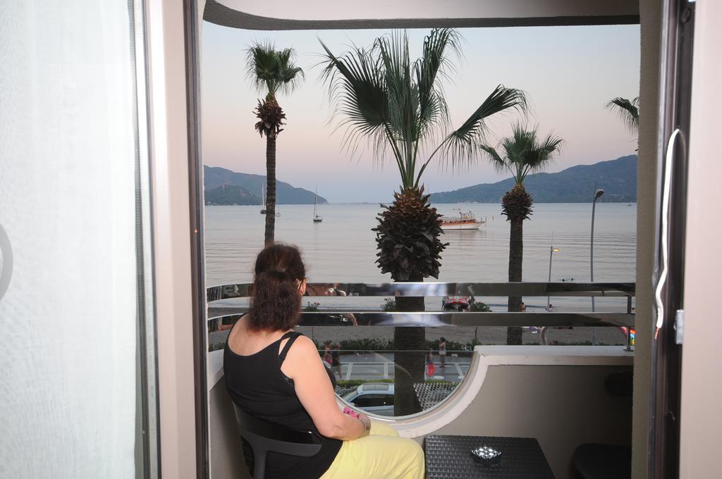 מרמריס Candan Citybeach Hotel מראה חיצוני תמונה