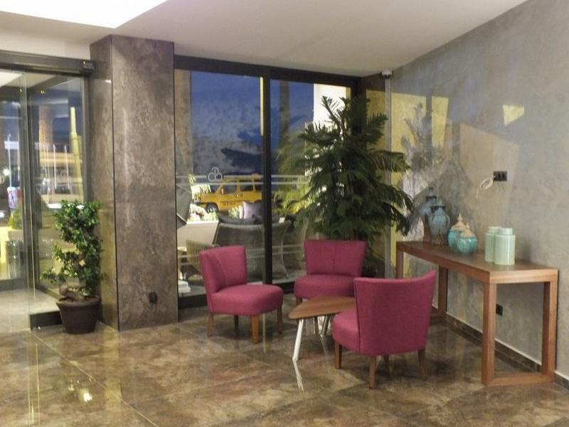 מרמריס Candan Citybeach Hotel מראה חיצוני תמונה