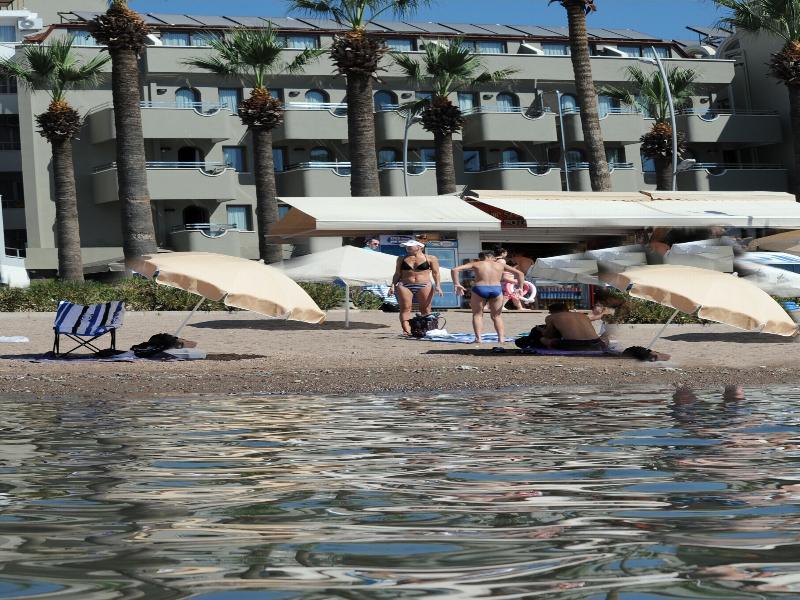 מרמריס Candan Citybeach Hotel מראה חיצוני תמונה