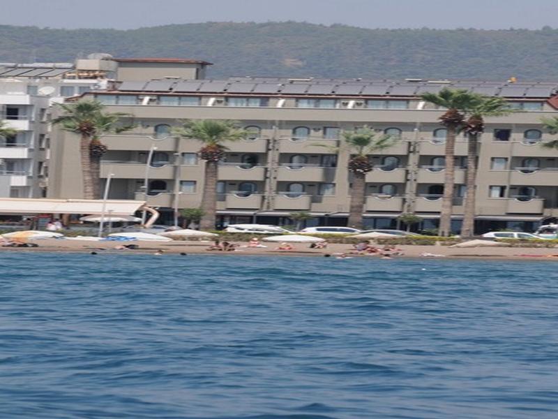 מרמריס Candan Citybeach Hotel מראה חיצוני תמונה