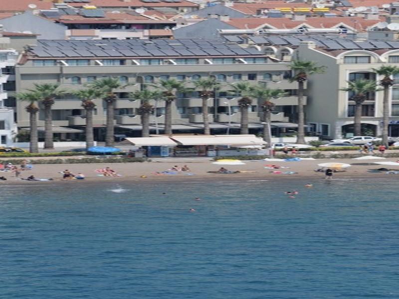 מרמריס Candan Citybeach Hotel מראה חיצוני תמונה