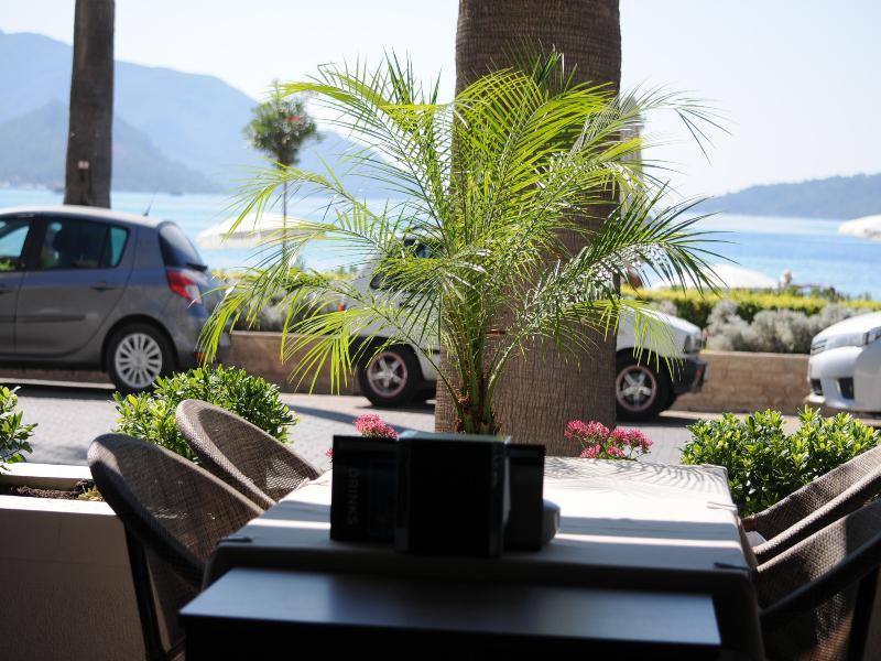 מרמריס Candan Citybeach Hotel מראה חיצוני תמונה