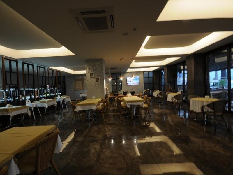 מרמריס Candan Citybeach Hotel מראה חיצוני תמונה