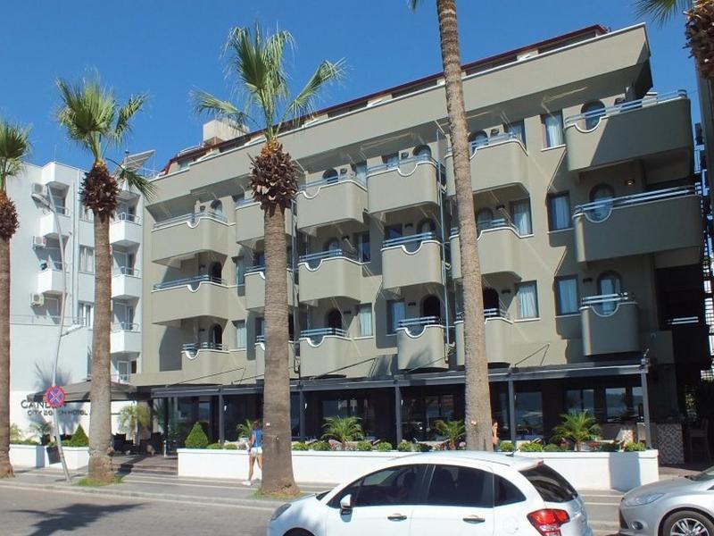 מרמריס Candan Citybeach Hotel מראה חיצוני תמונה